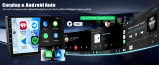 SIXWIN Android15 4+64GB 9'' AutoRadio BMW X3 E83
