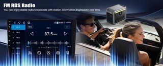 SIXWIN Android15 4+64GB 9'' AutoRadio BMW X3 E83