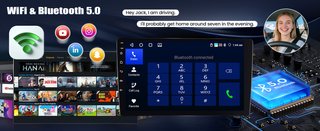 SIXWIN Android15 4+64GB 9'' AutoRadio BMW X3 E83