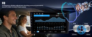 SIXWIN Android15 4+64GB 9'' AutoRadio BMW X3 E83