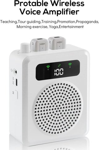QEEKADA R11 Amplificador de Voz portátil 2000mAh