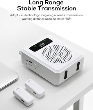 QEEKADA R11 Amplificador de Voz portátil 2000mAh