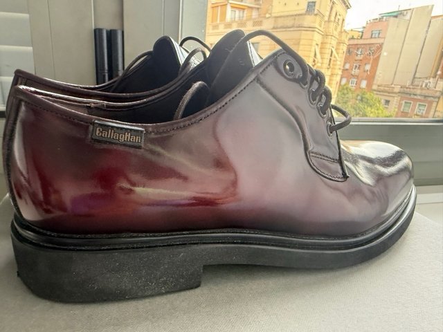 Callaghan 100% Piel Burdeos T.41 (21)