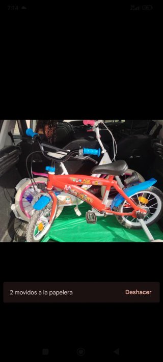 Bicicleta Infantil Patrulla Canina