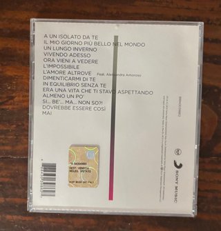 CD Francesco Renga - Tempo Reale