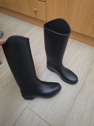 Botas de equitación negras