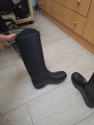 Botas de equitación negras