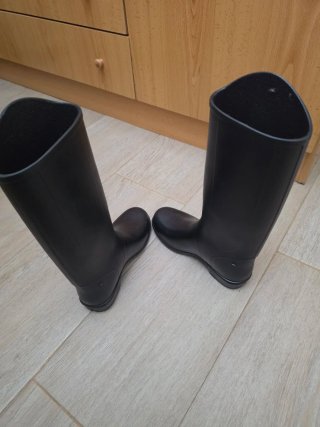 Botas de equitación negras