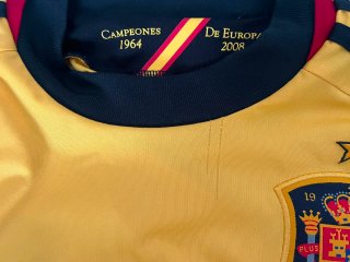 Camiseta Selección Española Adidas Talla M/L