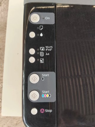 Impresora Epson DX4000