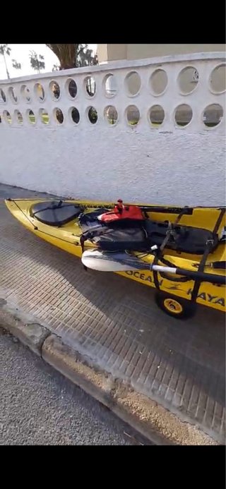Kayak de pesca Ocean Kayak Trident 13