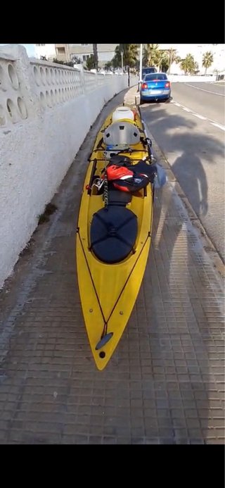 Kayak de pesca Ocean Kayak Trident 13