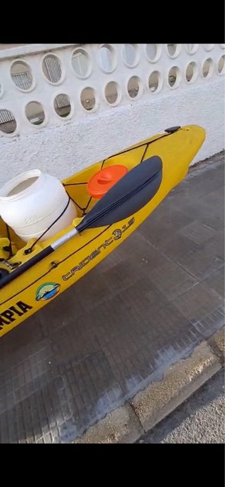 Kayak de pesca Ocean Kayak Trident 13