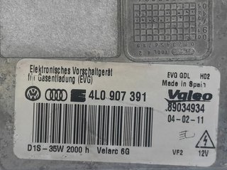 Seat 1161928 4l0907391 centralita faros altea xl