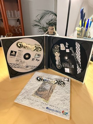 Grandia PS1 (PlayStation 1)