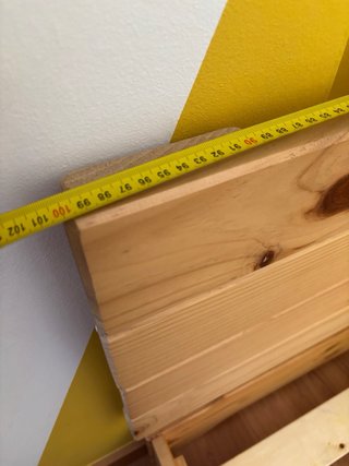 Cama Montessori 190x90 Madera Natural