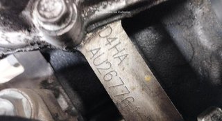 Cabap22798701 d4ha motor completo kia sorento ii *