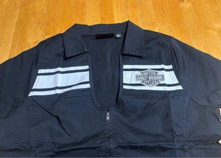 Camisa Harley-Davidson Negra Mujer XL