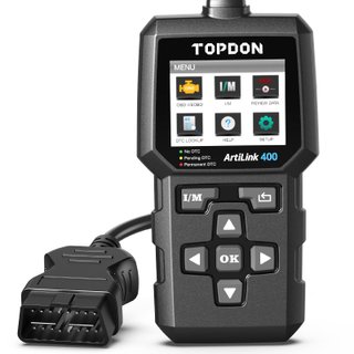TOPDON AL400 Diagnosis OBD2 Multimarca 10 Funcione