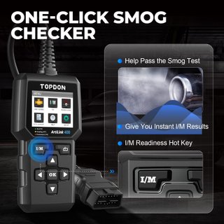 TOPDON AL400 Diagnosis OBD2 Multimarca 10 Funcione