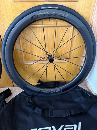 Ruedas Roval Rapide CLX 3