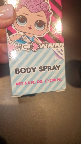 LOL Surprise Body Spray para Niñas