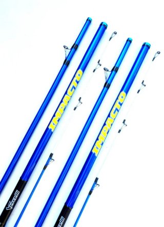 Cañas de pescar IMPACTO Vercelli
