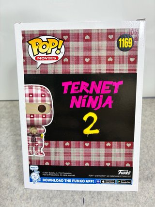 Funko Pop Ternet Ninja Special Edition