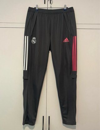 Chándal Real Madrid Talla L Adidas Gris/Rosa