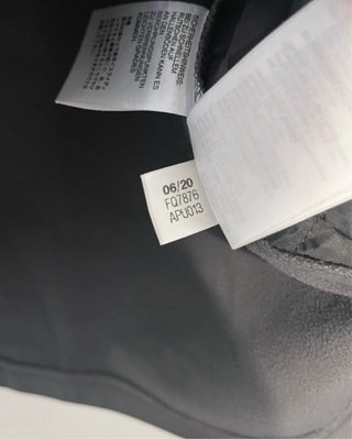 Chándal Real Madrid Talla L Adidas Gris/Rosa