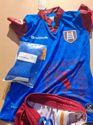 Chievo Verona Maglia+Panta+Calze XS