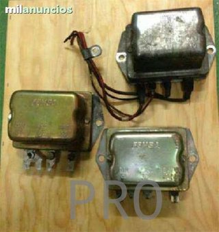 Reguladores de corriente de seat 600 , 8