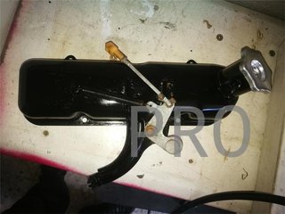 tapa de balancines Seat 600