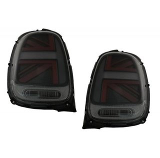 Pilotos traseros para Mini One 2014-2018 ahumados