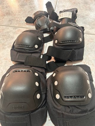 Kit Protecciones Oxelo Patinaje Talla L
