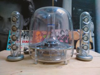 Altavoces Vintage Harman Kardon Soundsticks II