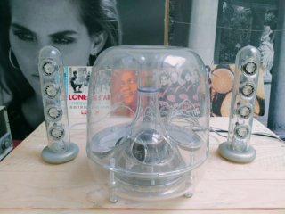 Altavoces Vintage Harman Kardon Soundsticks II