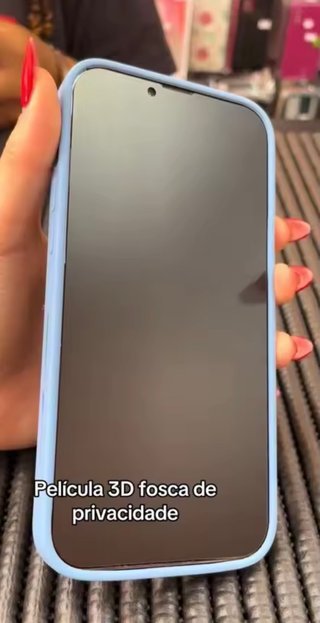 Pantalla antiespía iPhone 17 3D Mate