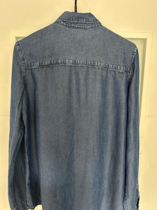 Camisa vaquera azul