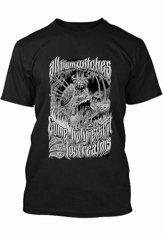 Camiseta All Them Witches Talla L