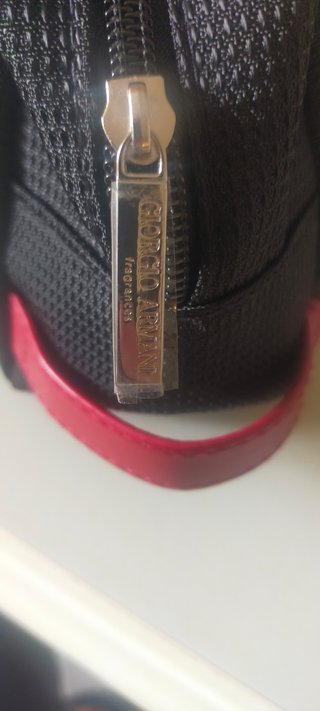 Borsello Emporio Armani nero Nuovo