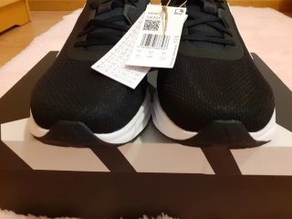 Zapatillas Adidas Galaxy 7 Negras Blancas