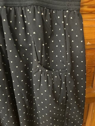 Vestido Mango Talla M Rayas y Lunares