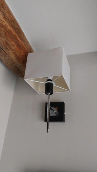 Aplique de luz moderno