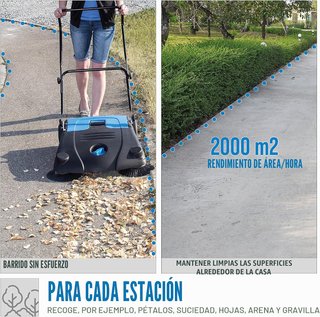 Barredora manual GKM 700