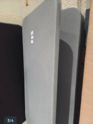 Base tapizada 90x190 con patas