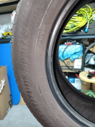 2 Michelin Latitude Sport 3 235/60/18 103W