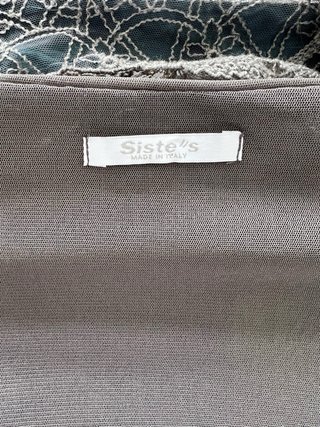 Conjunto Falda Siste’s Gris/Verde
