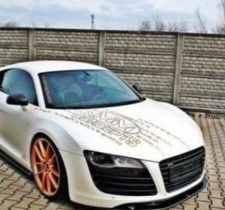 Añadidos faldones laterales para taloneras de Audi