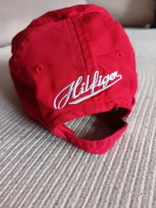 Berretto Tommy Hilfiger Rosso per Bambini